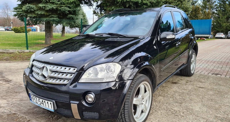 Mercedes-Benz ML cena 35000 przebieg: 264868, rok produkcji 2007 z Koźmin Wielkopolski małe 211